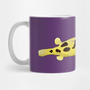 Pea Pufferfish Mug